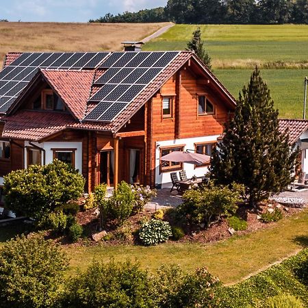 Steewer Landhaus Gemuetliche Ferienwohnung Bis 6 Pers In Ruhiger Ortsrandlage Stebach Ngoại thất bức ảnh