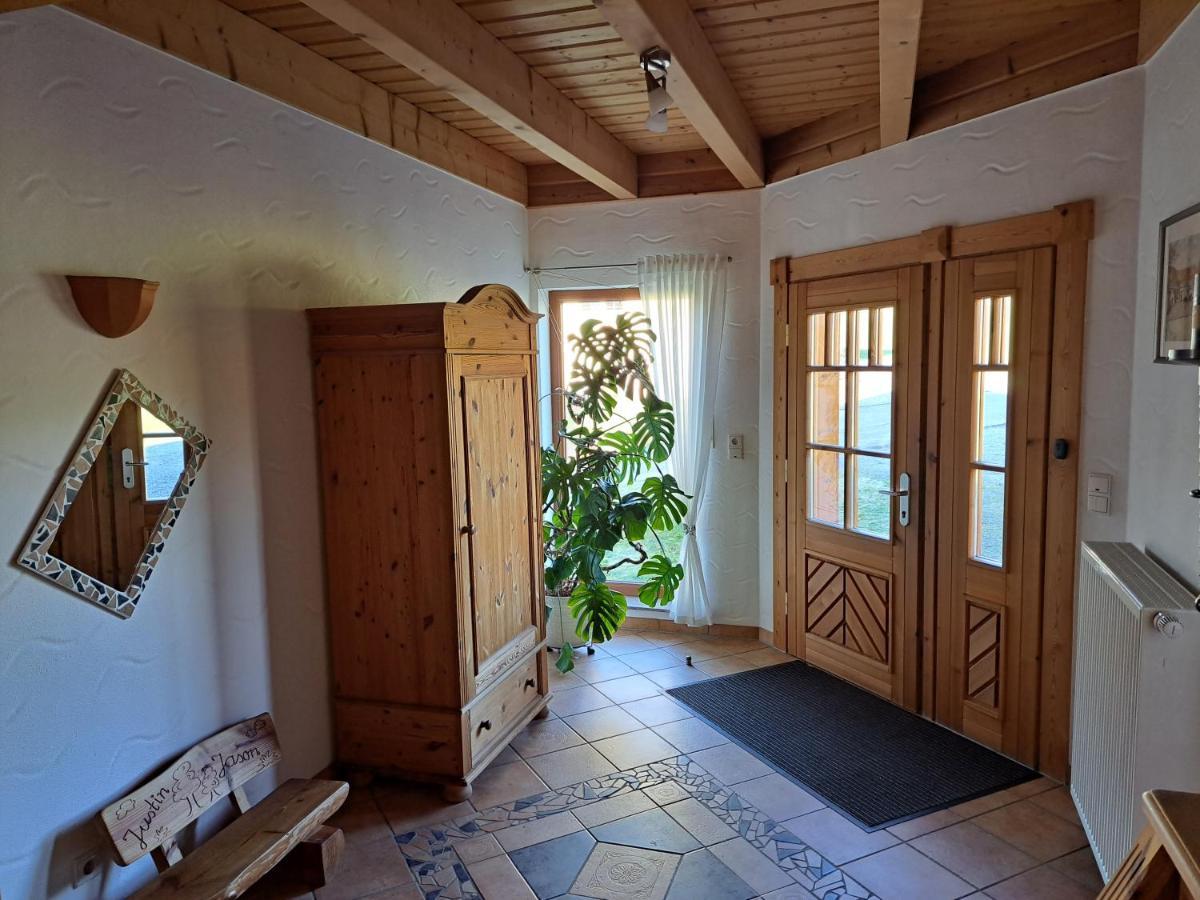 Steewer Landhaus Gemuetliche Ferienwohnung Bis 6 Pers In Ruhiger Ortsrandlage Stebach Ngoại thất bức ảnh