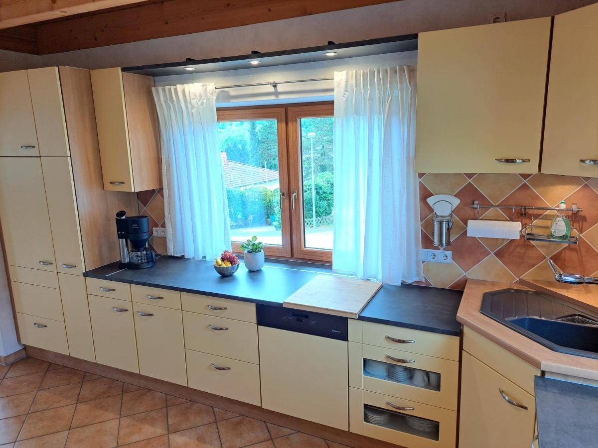 Steewer Landhaus Gemuetliche Ferienwohnung Bis 6 Pers In Ruhiger Ortsrandlage Stebach Ngoại thất bức ảnh