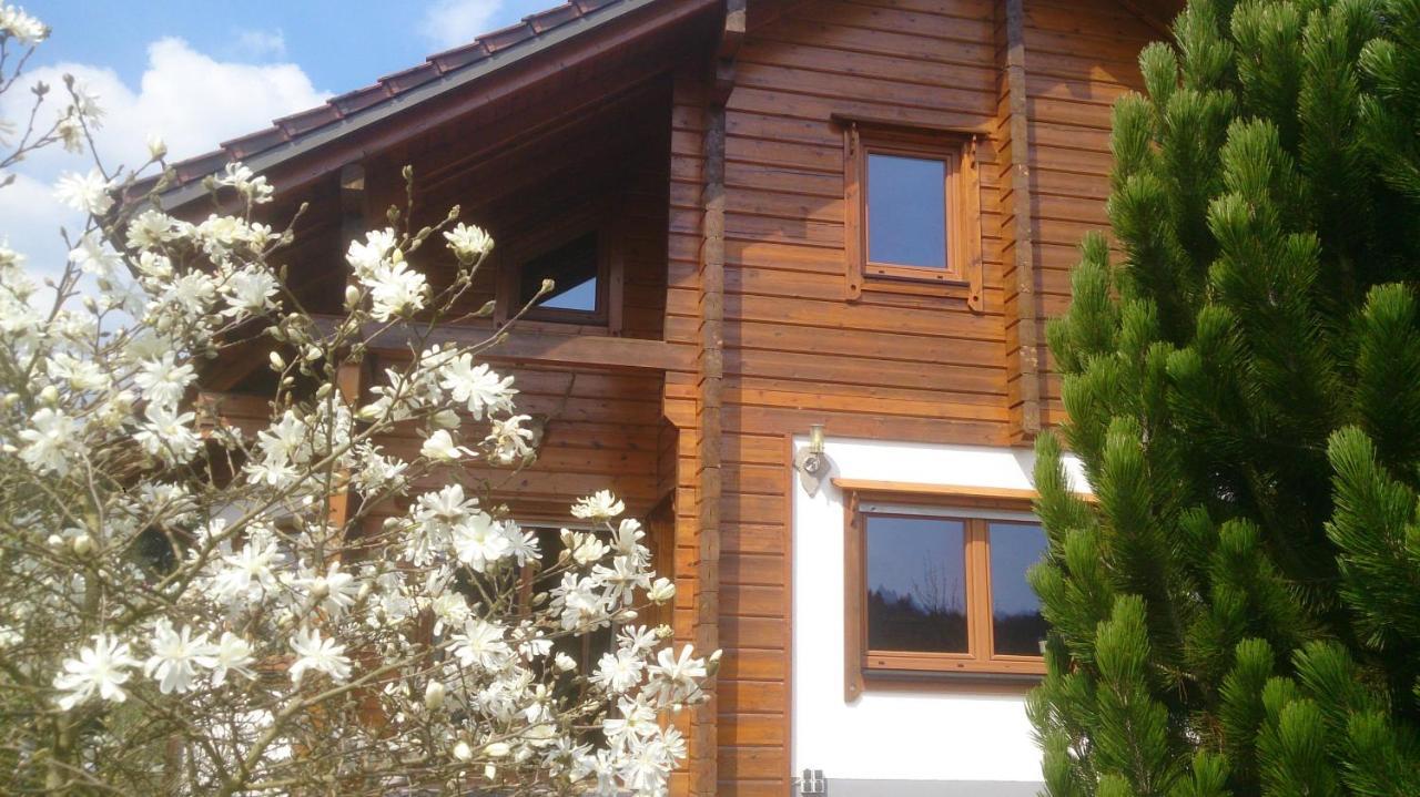 Steewer Landhaus Gemuetliche Ferienwohnung Bis 6 Pers In Ruhiger Ortsrandlage Stebach Ngoại thất bức ảnh