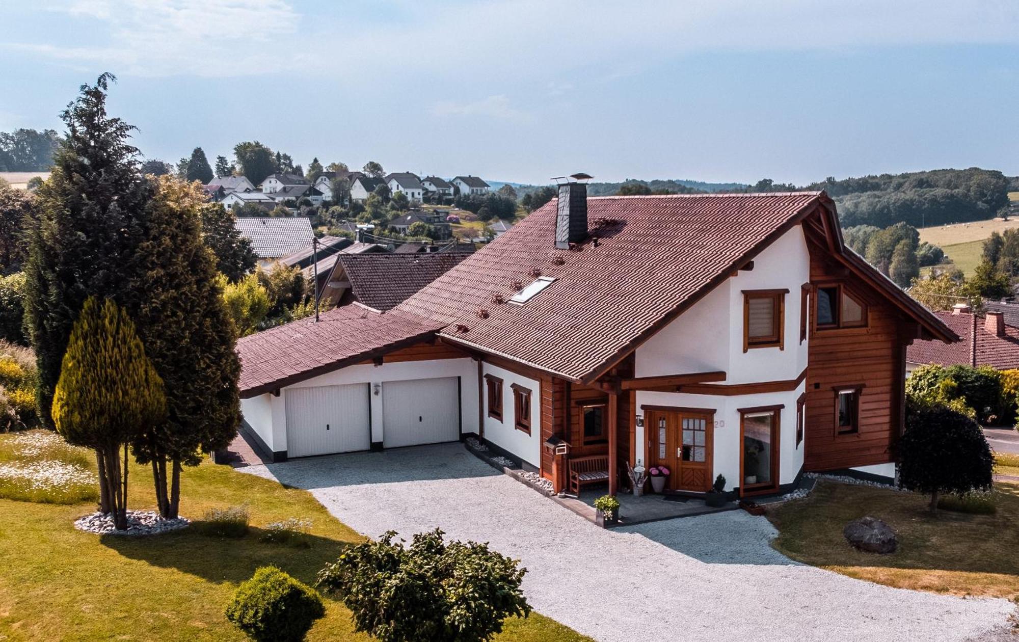 Steewer Landhaus Gemuetliche Ferienwohnung Bis 6 Pers In Ruhiger Ortsrandlage Stebach Ngoại thất bức ảnh